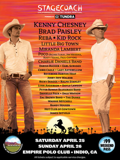 The 2009 Stagecoach Festival