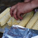 camping-at-idyllwild-june-2009-081 Pre-Buttering the Corn