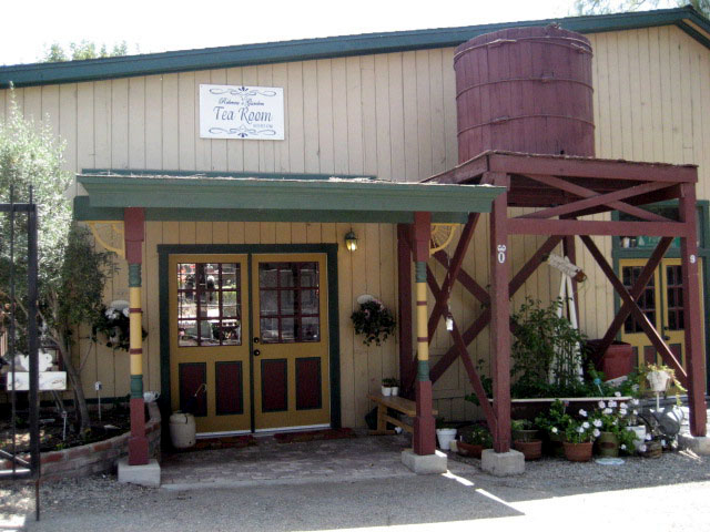 img_3427 Entrance to the tea room. Photo by Colleen Robledo.