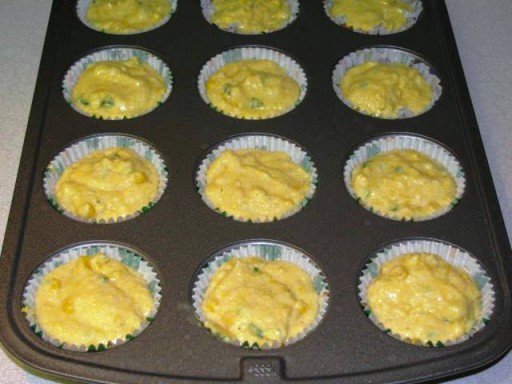 Food 025 Fill muffin cups most of the way to the top