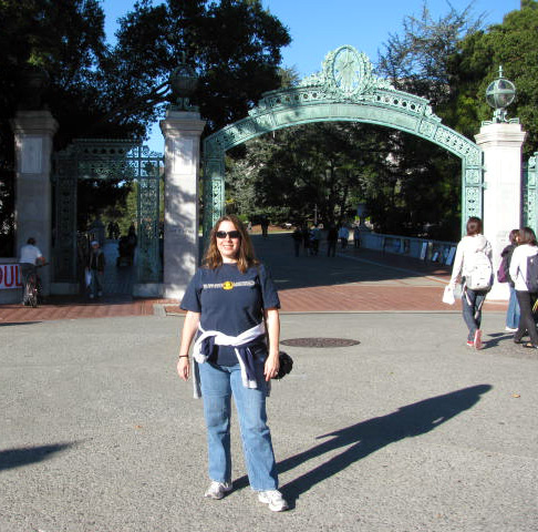 Colleen at Cal, 2009