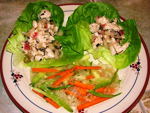 Cellophane noodle salad