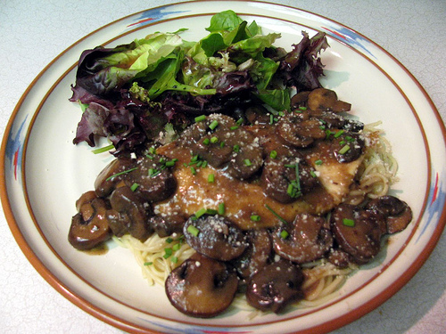 Emeril's Chicken Marsala