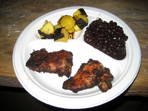 Jerk Chicken Thighs Jerk Chicken Thighs
