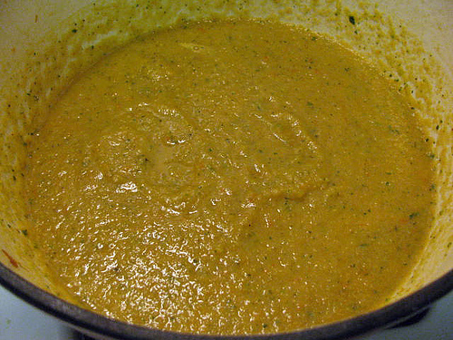 My version of Zero Point Vegetable Soup puts the Weight Watchers version to shame!