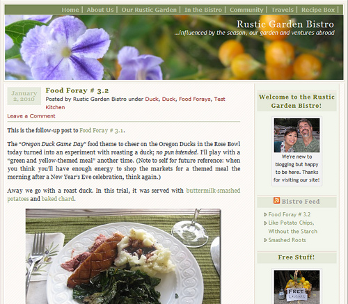 The Rustic Garden Bistro