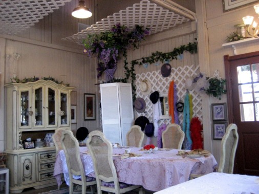 Rebecca's Garden Tea Room in Lake Elsinore