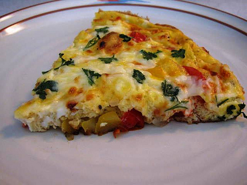 Colleen's Summer Vegetable Frittata