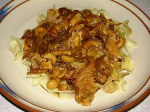 Slowcooker Rosemary Cashew Chicken
