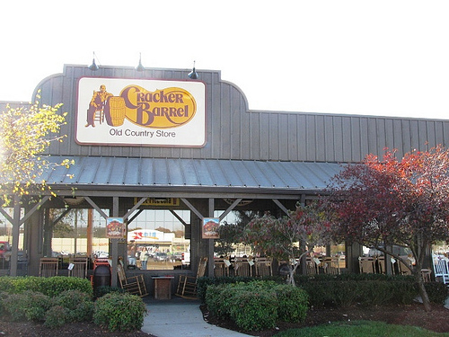 Cracker Barrel in Goodlettsville, Tennessee