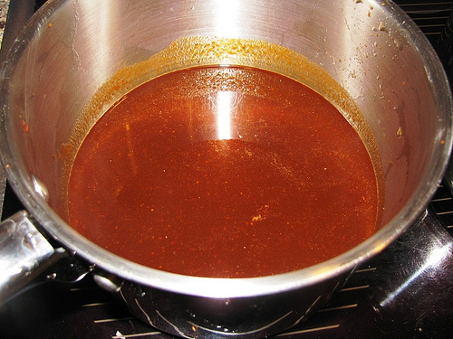 Dad's Red Chili Sauce