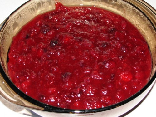 Emeril's Cranberry Sauce