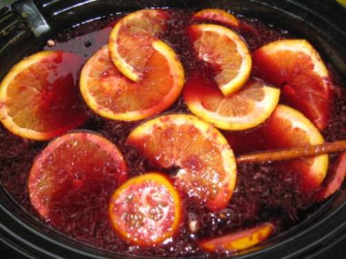Slowcooker Mulled Wine