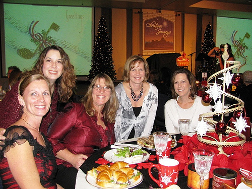 Ladies Dessert Night 2010