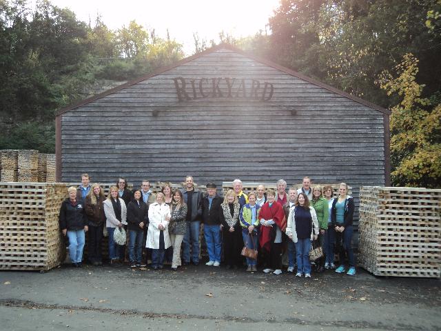 Jack Daniels Tour Group Photo