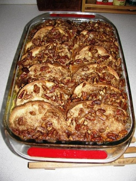 Baked Pecan Praline French Toast