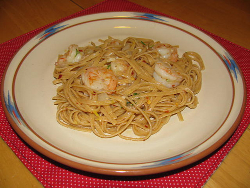 Giada's Lemon Shrimp