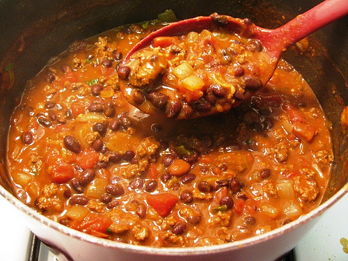Easy Black Bean Chili