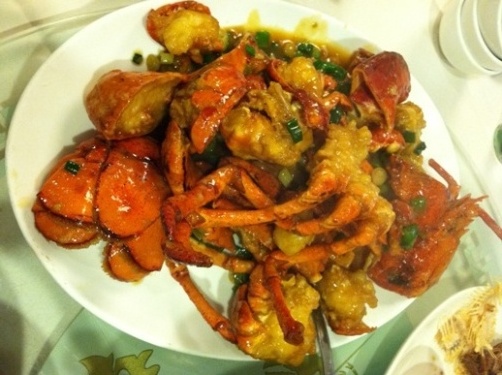 Fried Lobster