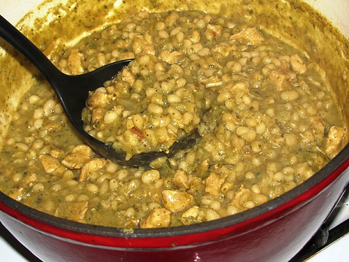 Paula Deen's White Chicken Chili
