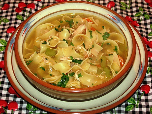 Basic Chicken Noodle Soup