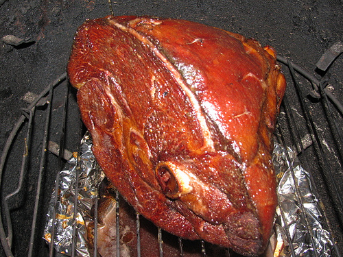Jeff's Smoked Ham