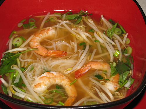 Saigon Noodle House Shrimp Pho