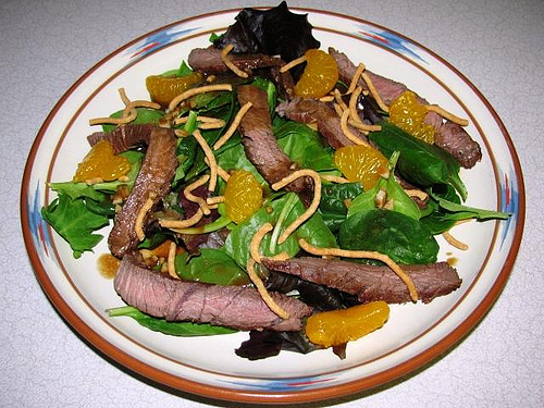 Grilled Asian Beef Salad