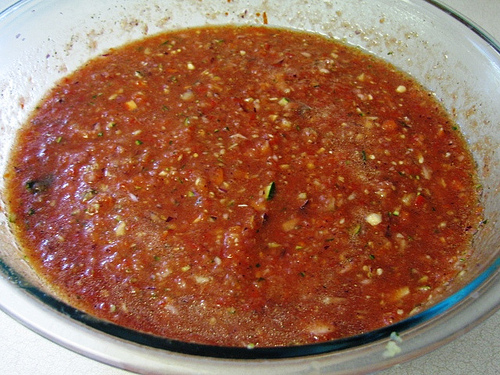 Barefoot Contessa's Gazpacho