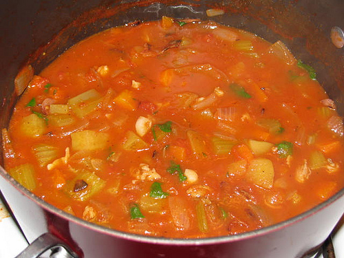 Manhattan Claim Chowder