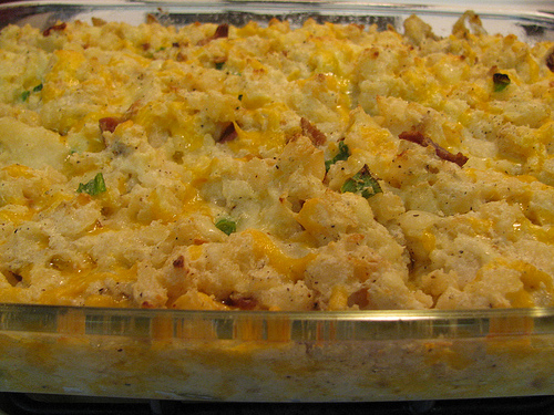 Twice Baked Potato Casserole