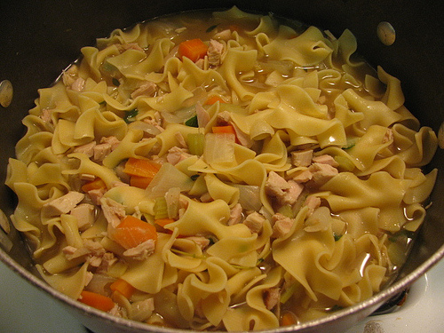 Turkey Noodle Soup
