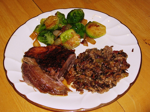 Roasted Goose