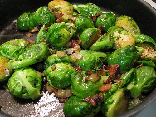 Brussel Sprouts With Bacon