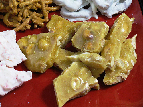 Betty's Peanut Brittle