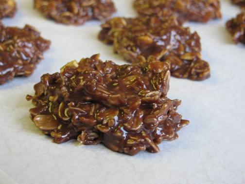 Grandma's Chocolate Missouri Cookies