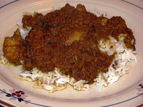 Spicy Slow Cooker Chicken Vindaloo