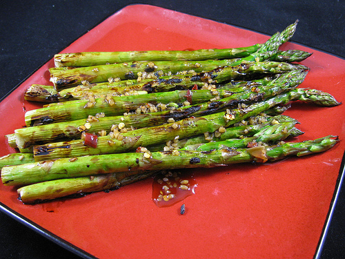 Asian Grilled Asparagus