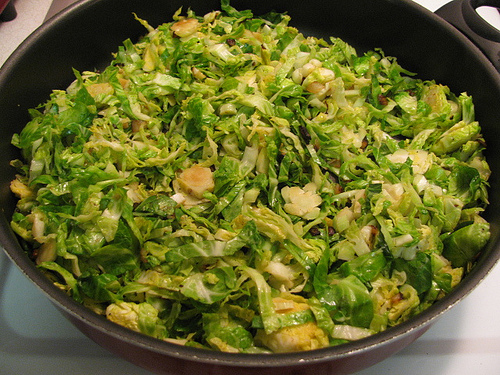 Satueed Brussels Sprouts