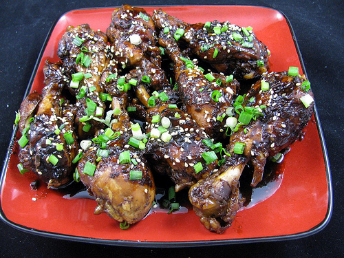 Asian Glazed Drumsticks