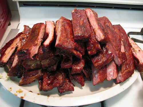 Really tasty ribs!