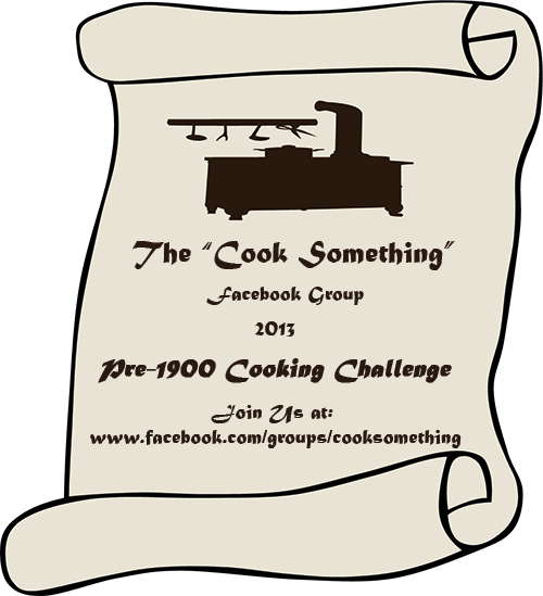 2013 Pre-1900 Cooking Challenge