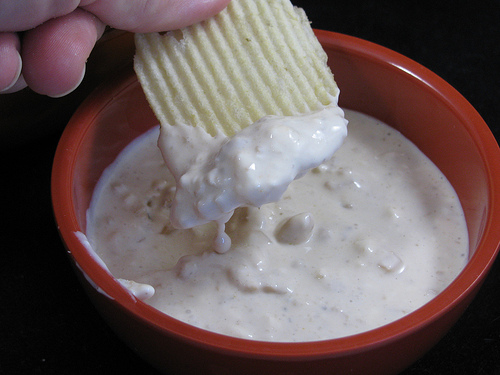 Father's Day Clam Dip