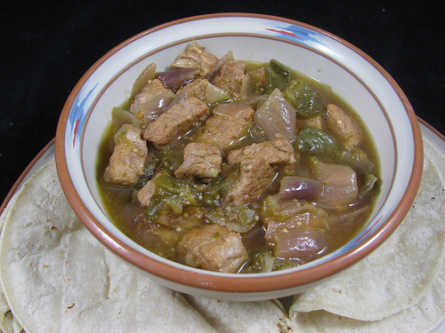 Bobby Flay's Green Pork Chili