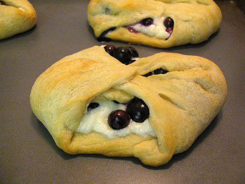 Cheater Blueberry Danish