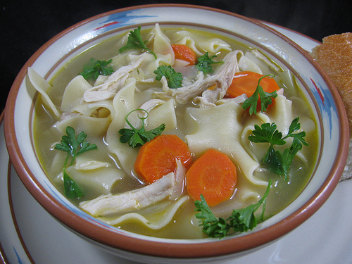 Basic Chicken Noodle Soup