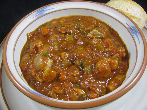 Manhattan Claim Chowder