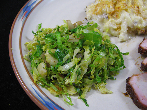 Satueed Brussels Sprouts