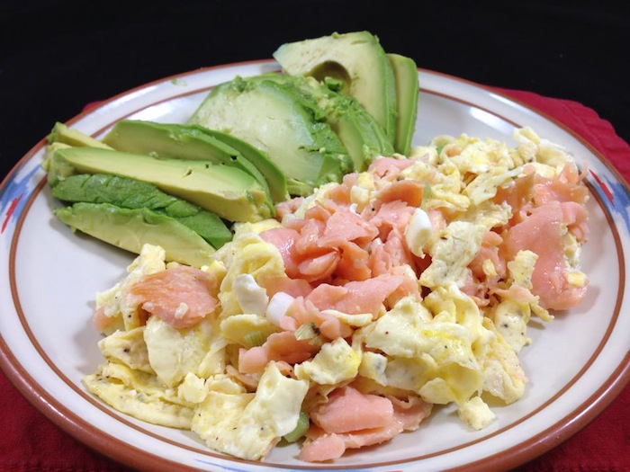 Nova Lox and Scrambled Eggs